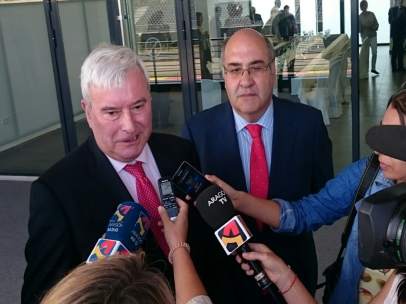El delegado del Gobierno en Aragón, Gustavo Alcalde