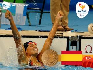 Michelle Alonso, oro para España en Río