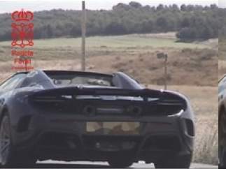 Tres McLarens