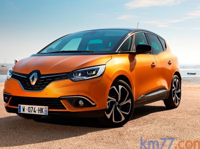 NUEVO RENAULT SCÉNIC 2017