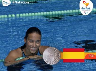 Teresa Perales se lleva otra plata en Río
