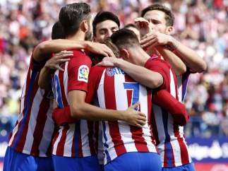 Gol del Atleti