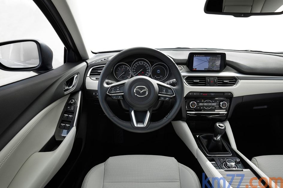 Interior del Mazda6