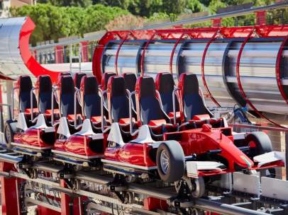 Acelerador vertical de Ferrariland