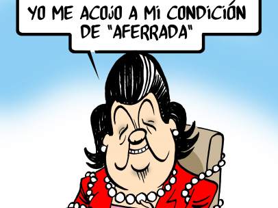La viñeta de Malagón. El aforamiento de Rita