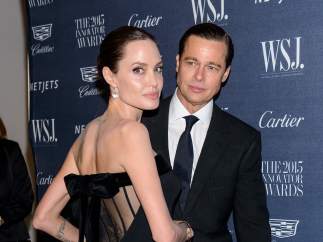 Jolie y Pitt