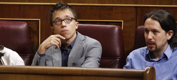 Iñigo Errejón y Pablo Iglesias Iñigo Errejón y Pablo Iglesias