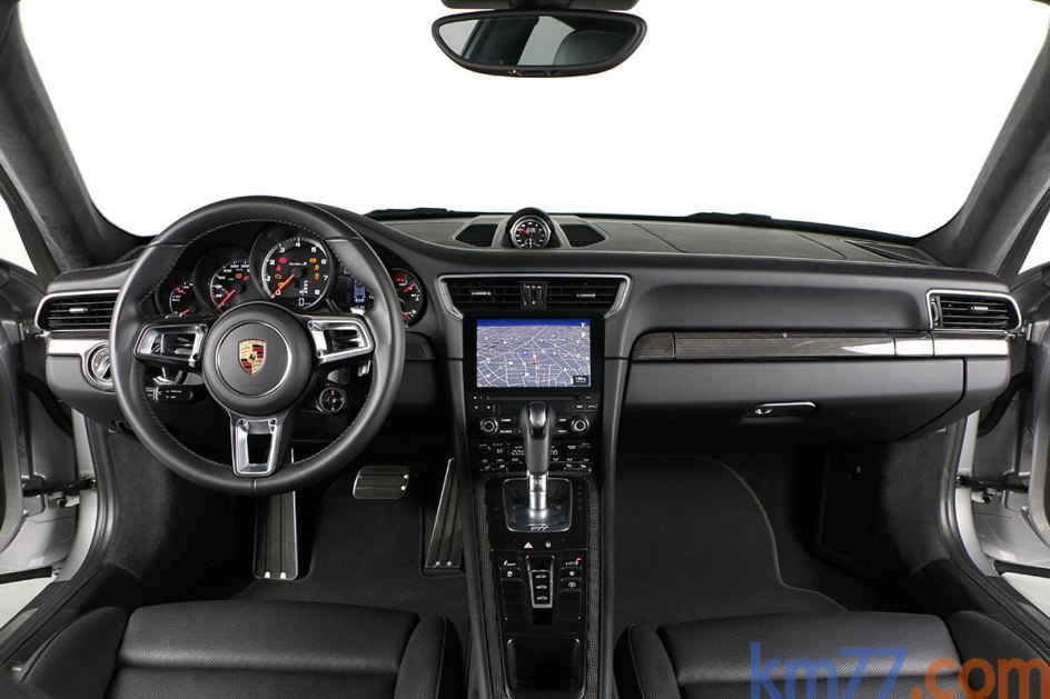 Interior del Porsche 911 Turbo S