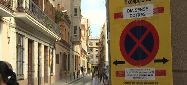 Barcelona redujo un 4,3% el tráfico en el Día sin Coches