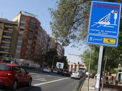 Radar semáforo Avenida de América