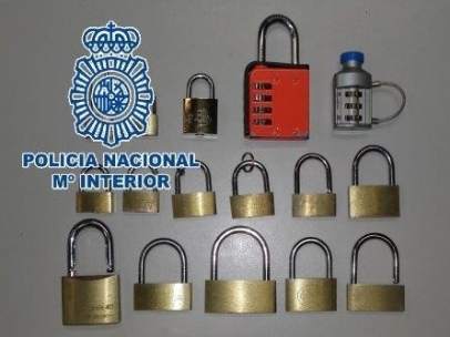 Candados Policía Nacional