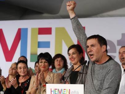 Otegi valora los resultados