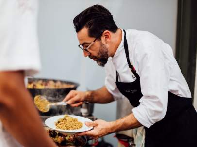 Quique Dacosta, uno de los participantes en Culinary Action