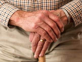 Anciano. Pensiones