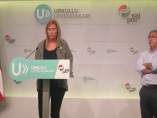Mireia zarate y Joseba Aurrekoetxea (PNV)