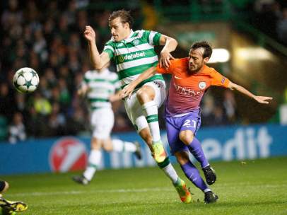 Silva en el Celtic - City