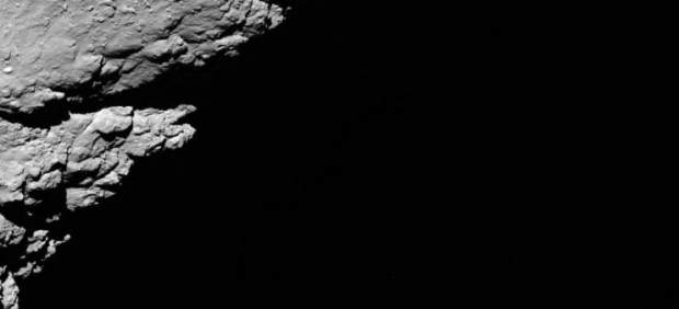 Última foto de Rosetta