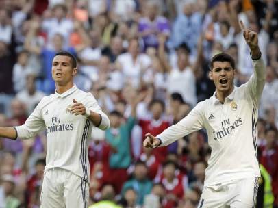 Cristiano y Morata