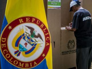 Colombia vota el acuerdo con las FARC