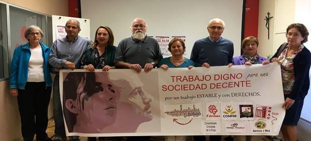 Resultado de imagen de iglesia por un trabajo decente 7 de octubre la rioja