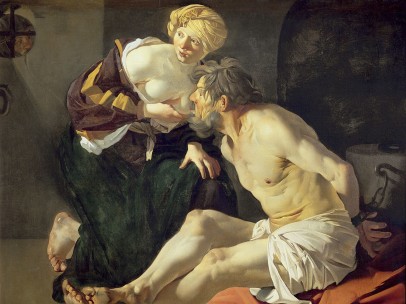 Dirck van Baburen - Cimon and Pero (Roman Charity), 1622-3