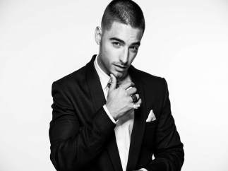 El cantante colombiano, Maluma