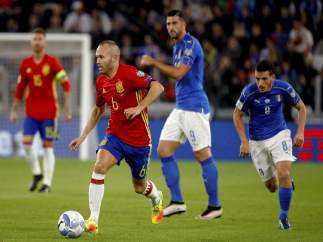 Iniesta Italia - España