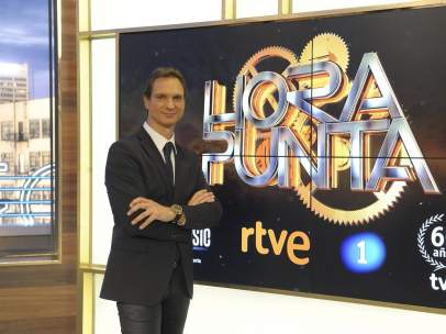 Javier Cárdenas, presentador de Hora Punta