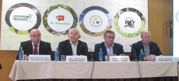 Feiraco, Os Irmandiños, Melisanto y Xallas prevén integrarse