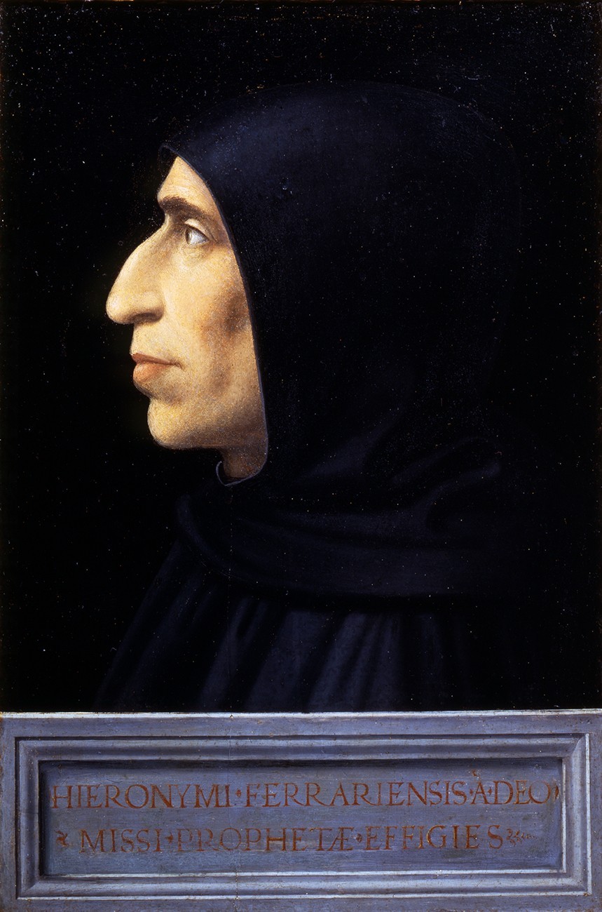 Foto Fra Bartolommeo Portrait of Girolamo Savonarola, 14981500 El