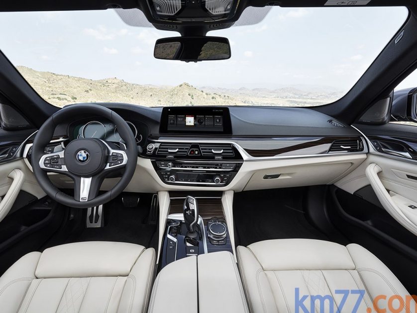 Interior del BMW Serie 5