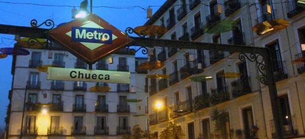 Plaza de Chueca, en Madrid Plaza de Chueca, en Madrid