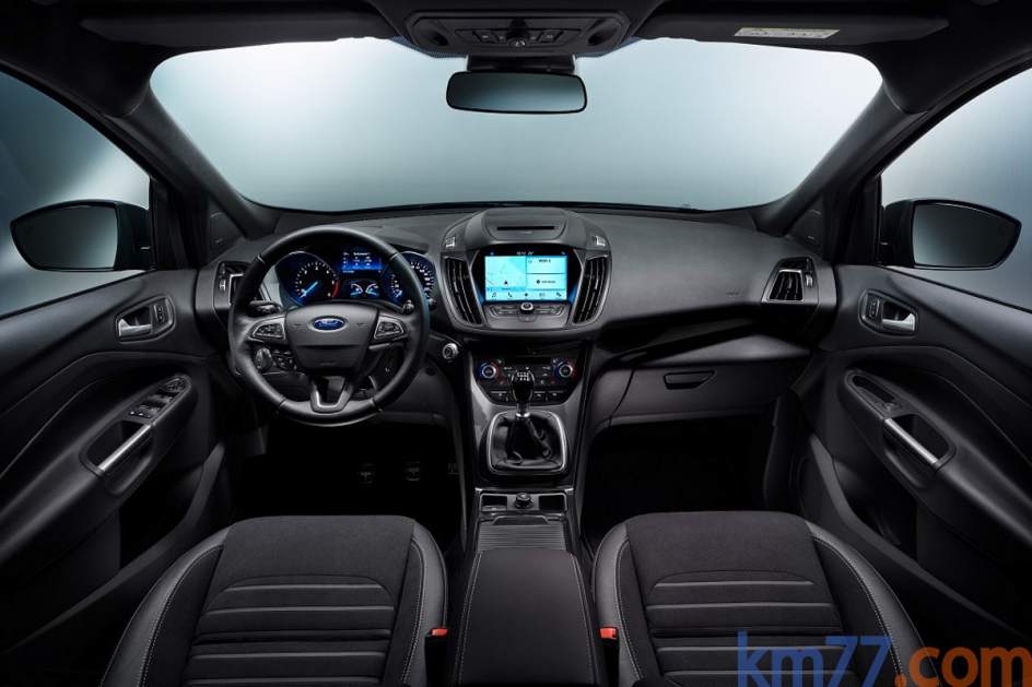 Aspecto interior del Ford Kuga