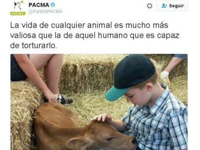 Tuit de Pacma