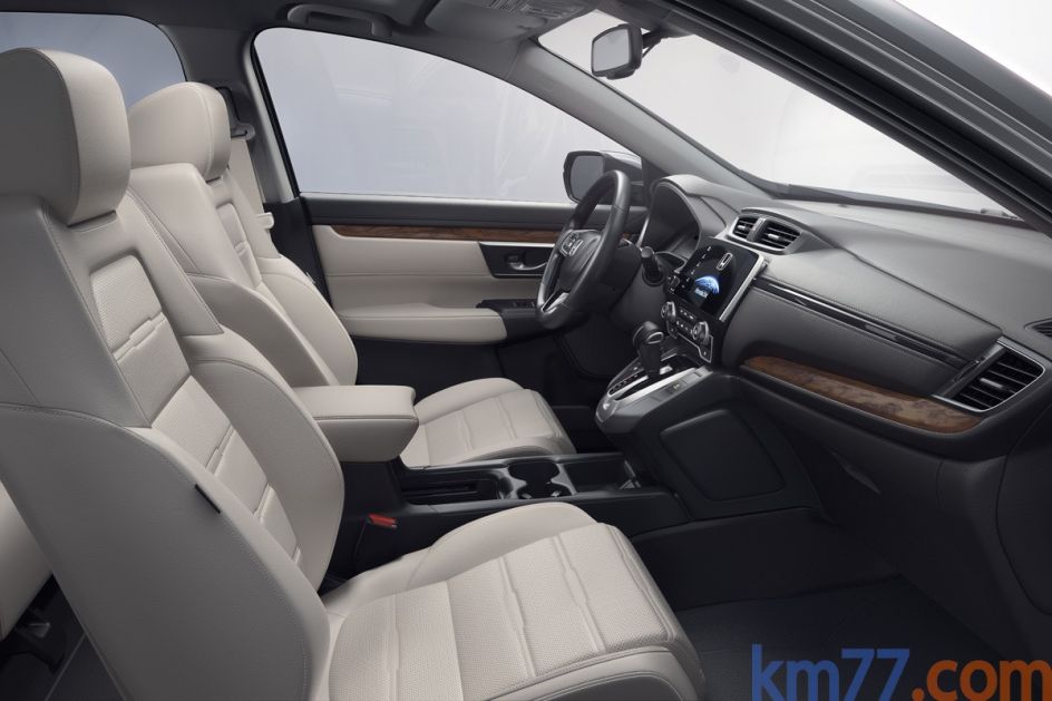 Interior del Honda CR-V