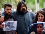 La familia de Lucía Pérez, la joven violada hasta morir en Mar del Plata, Argentina La familia de Lucía Pérez, la joven violada hasta morir en Mar del Plata, Argentina