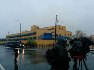 CIE de Aluche