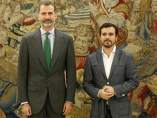 Alberto Garzón acude a la ronda de contactos con el rey Felipe VI Alberto Garzón acude a la ronda de contactos con el rey Felipe VI