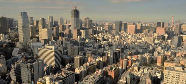 Skyline de Tokyo