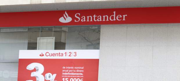 Sucursal del banco Santander