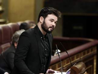 Gabriel Rufián, de ERC