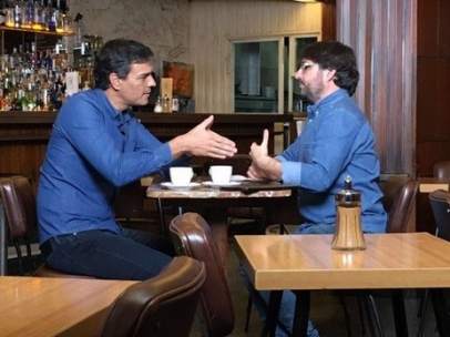 Sánchez y Évole