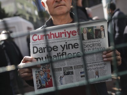 Nuevas detenciones de periodistas en Turquía