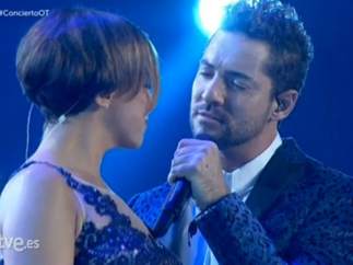 David Bisbal y Chenoa