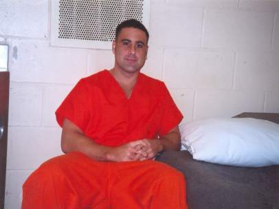 Pablo Ibar, en su celda en Florida