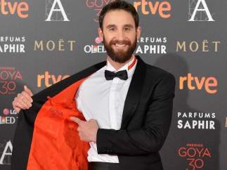 Dani Rovira en los Goya