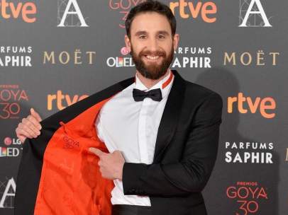 Dani Rovira en los Goya
