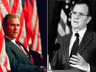 La familia Bush