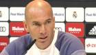 'Zizou': "Jugando cada tres días es difícil trabajar"