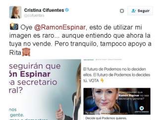 Cristina Cifuentes